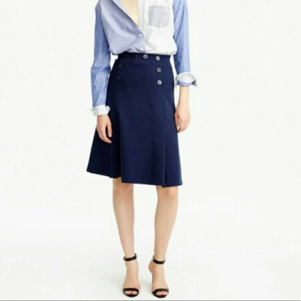 J Crew Sailor Skirt❤️